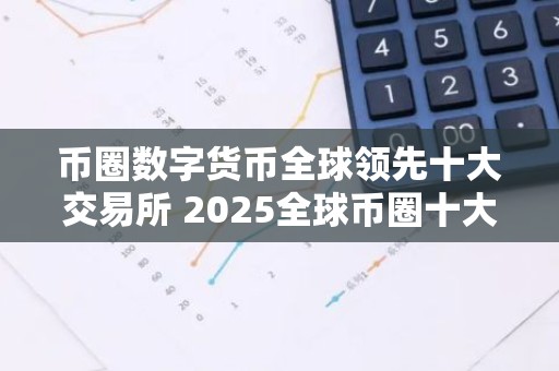 币圈数字货币全球领先十大交易所 2025全球币圈十大交易所排行汇总