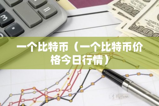 一个比特币（一个比特币价格今日行情）