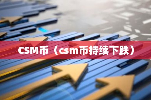 CSM币（csm币持续下跌）