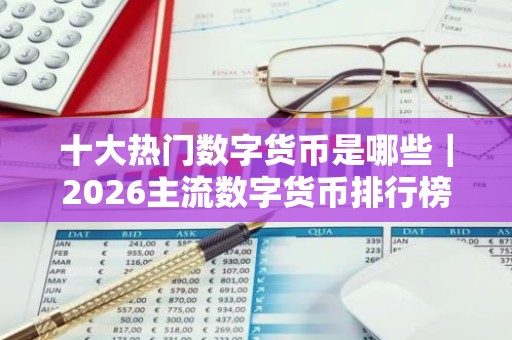 十大热门数字货币是哪些｜2026主流数字货币排行榜