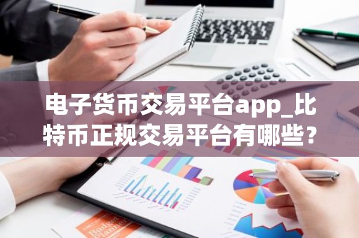 电子货币交易平台app_比特币正规交易平台有哪些？