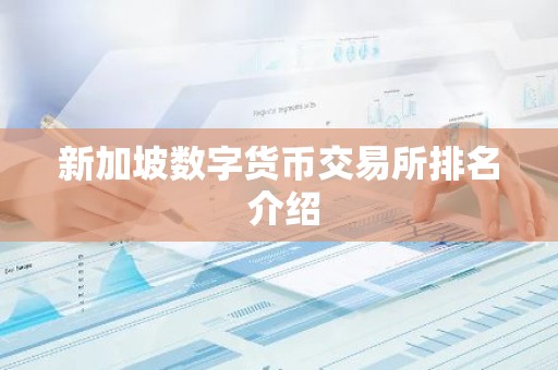 新加坡数字货币交易所排名 介绍