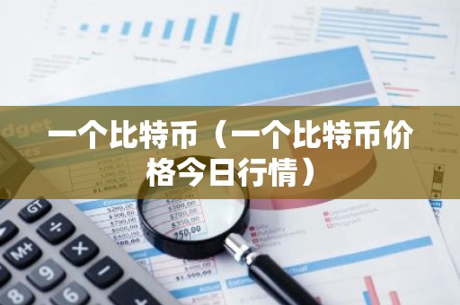 一个比特币（一个比特币价格今日行情）