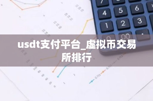 usdt支付平台_虚拟币交易所排行