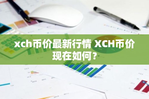 xch币价最新行情 XCH币价现在如何？