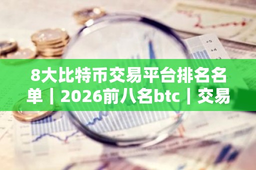 8大比特币交易平台排名名单｜2026前八名btc｜交易平台