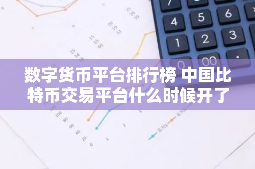 数字货币平台排行榜 中国比特币交易平台什么时候开了