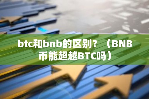 btc和bnb的区别？（BNB币能超越BTC吗）