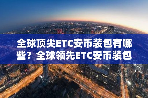 全球顶尖ETC安币装包有哪些？全球领先ETC安币装包市场占有率排名