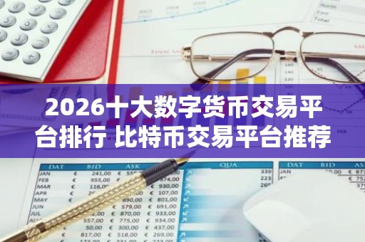 2026十大数字货币交易平台排行 比特币交易平台推荐