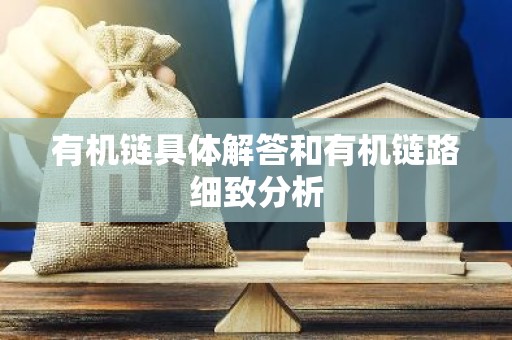 有机链具体解答和有机链路细致分析