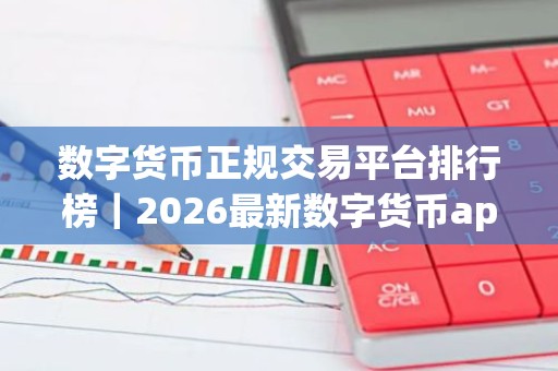 数字货币正规交易平台排行榜｜2026最新数字货币app
