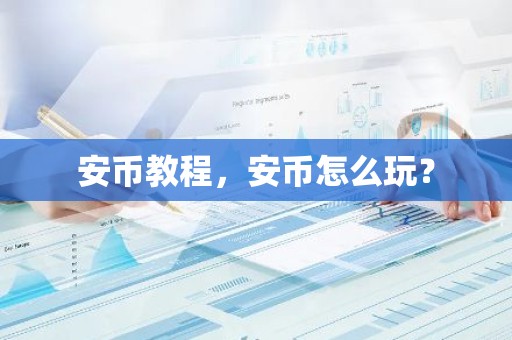 安币教程，安币怎么玩？