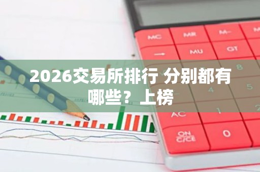 2026交易所排行 分别都有哪些？上榜