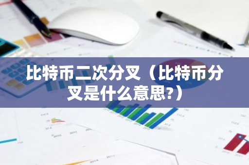 比特币二次分叉（比特币分叉是什么意思?）