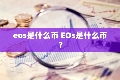 eos是什么币 EOs是什么币？