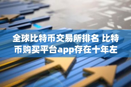 全球比特币交易所排名 比特币购买平台app存在十年左右的