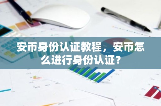 安币身份认证教程，安币怎么进行身份认证？