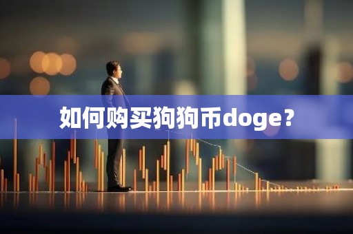 如何购买狗狗币doge？