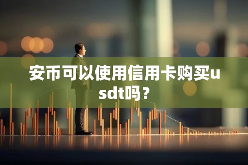 安币可以使用信用卡购买usdt吗？