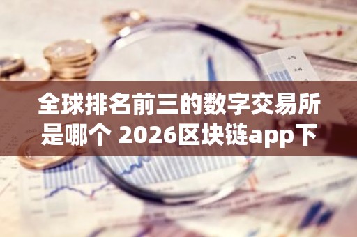 全球排名前三的数字交易所是哪个 2026区块链app下载新版