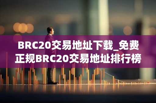 BRC20交易地址下载_免费正规BRC20交易地址排行榜