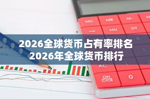 2026全球货币占有率排名 2026年全球货币排行