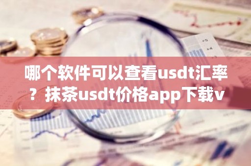 哪个软件可以查看usdt汇率？抹茶usdt价格app下载v6.9.0
