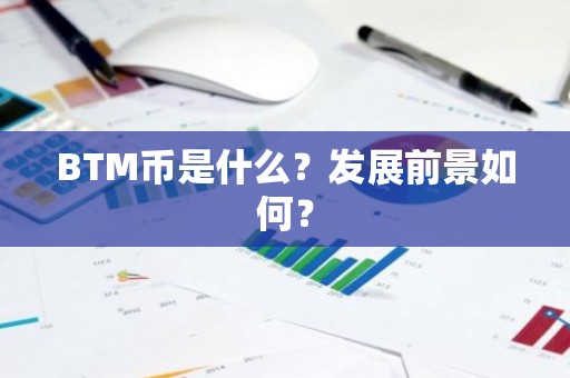 BTM币是什么？发展前景如何？