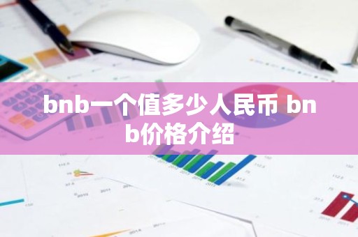 bnb一个值多少人民币 bnb价格介绍