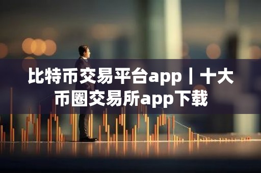 比特币交易平台app｜十大币圈交易所app下载