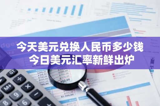 今天美元兑换人民币多少钱 今日美元汇率新鲜出炉