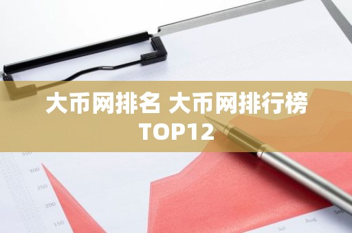 大币网排名 大币网排行榜TOP12