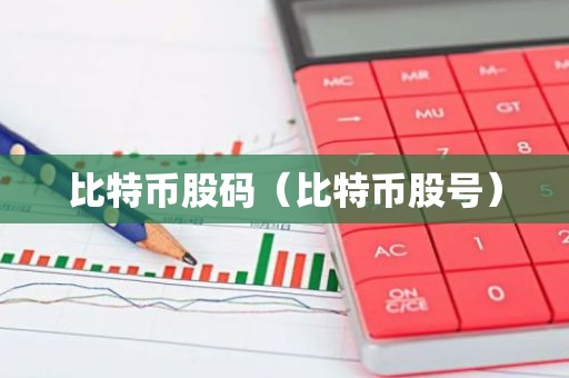 比特币股码（比特币股号）