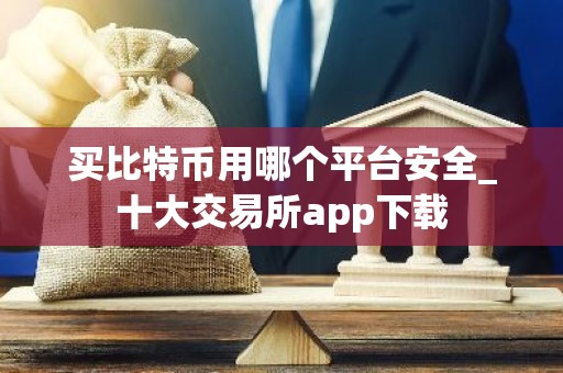 买比特币用哪个平台安全_十大交易所app下载