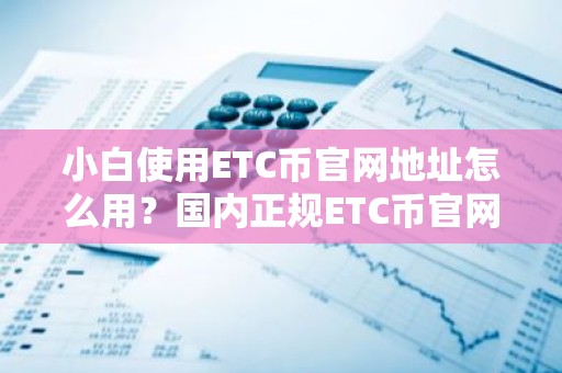 小白使用ETC币官网地址怎么用？国内正规ETC币官网地址榜单一览