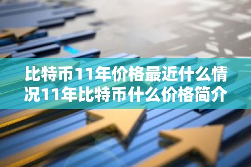 比特币11年价格最近什么情况11年比特币什么价格简介