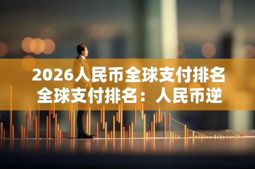 2026人民币全球支付排名 全球支付排名：人民币逆势上扬