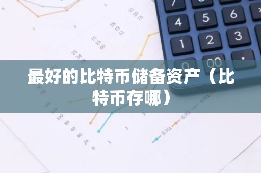 最好的比特币储备资产（比特币存哪）