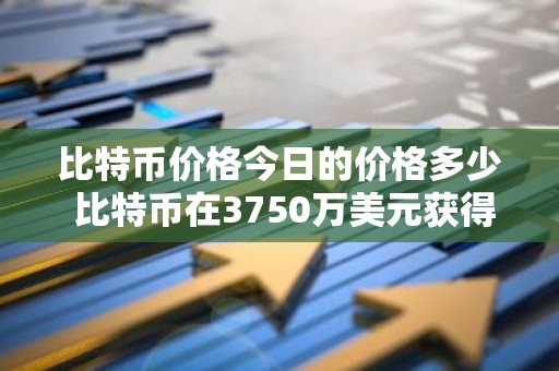 比特币价格今日的价格多少 比特币在3750万美元获得流动性详解