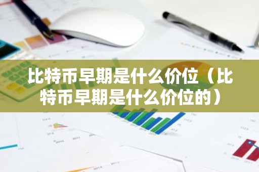 比特币早期是什么价位（比特币早期是什么价位的）