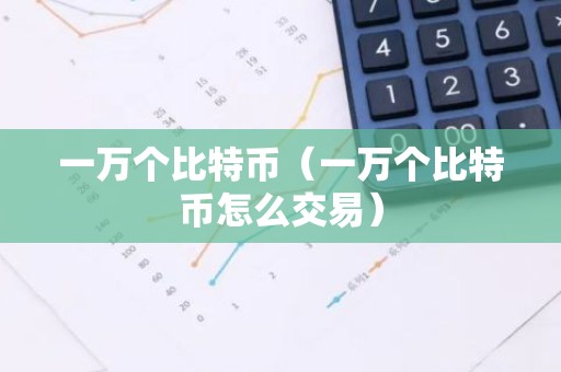 一万个比特币（一万个比特币怎么交易）