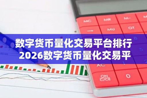 数字货币量化交易平台排行 2026数字货币量化交易平台有哪些？