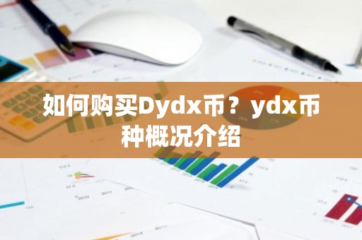 如何购买Dydx币？ydx币种概况介绍