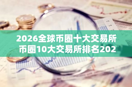 2026全球币圈十大交易所 币圈10大交易所排名2026