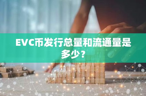 EVC币发行总量和流通量是多少？