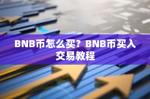 BNB币怎么买？BNB币买入交易教程