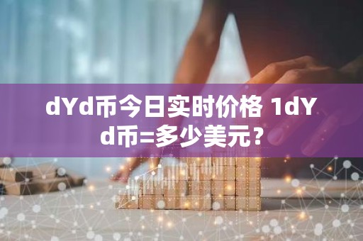 dYd币今日实时价格 1dYd币=多少美元？
