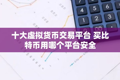 十大虚拟货币交易平台 买比特币用哪个平台安全